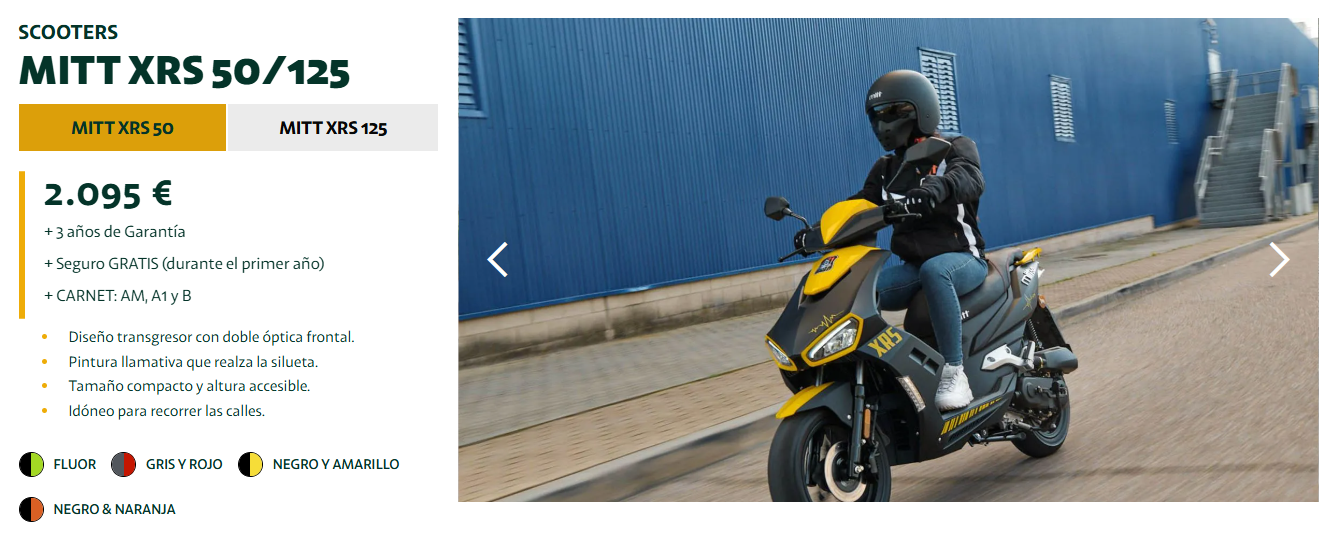 mitt xrs 50